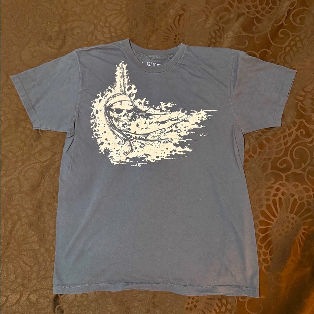 Men’s Astro Gray Graphic T-Shirt Medium